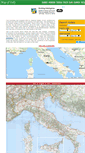 Mobile Screenshot of map-of-italy.info